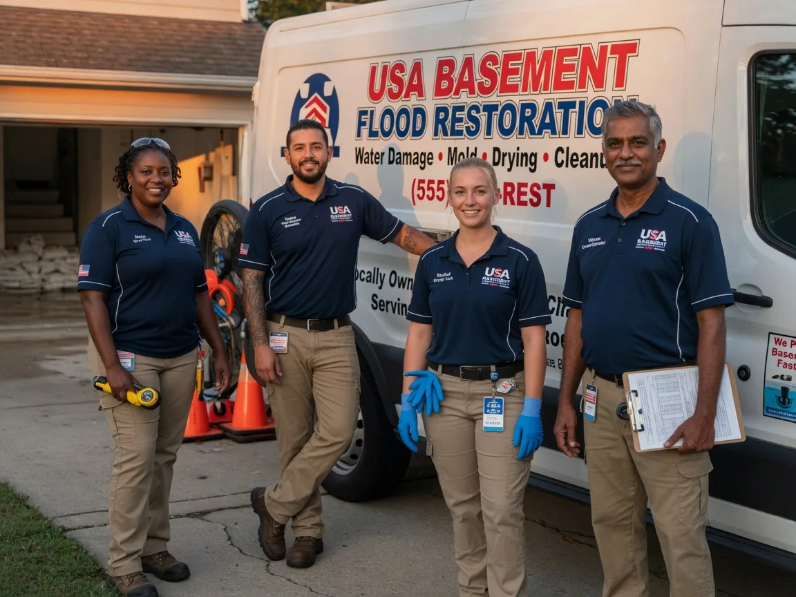 Basement Flood Cleanup company in Ridgeway, MO
